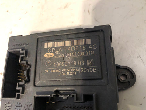 Range Rover L405 Door Module Off Side Front CPLA 14D618 AC 2013 to 2017