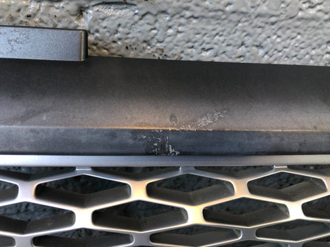 Range Rover L322 Front Grille Grey Silver Grill Aftermarket 2002 to 2005 K15046
