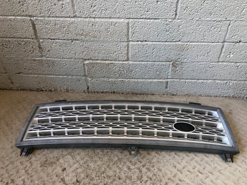 Range Rover L322 Front Grille Grey Silver Grill Aftermarket 2002 to 2005 K15046