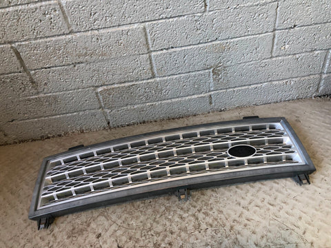 Range Rover L322 Front Grille Grey Silver Grill Aftermarket 2002 to 2005 K15046
