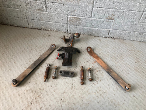 Discovery  4 Tow Bar Land Rover Fixed with Bolts 2009 to 2016 L17036