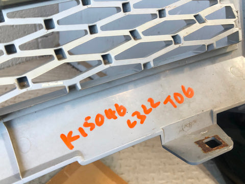Range Rover L322 Front Grille Grey Silver Grill Aftermarket 2002 to 2005 K15046