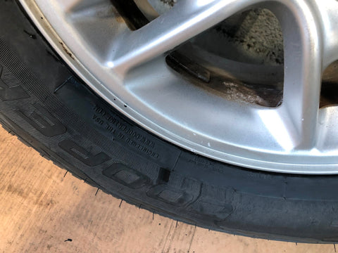 Discovery 3 Alloy Wheels with Tyres Set of 4x 235/70R17 Land Rover K21105