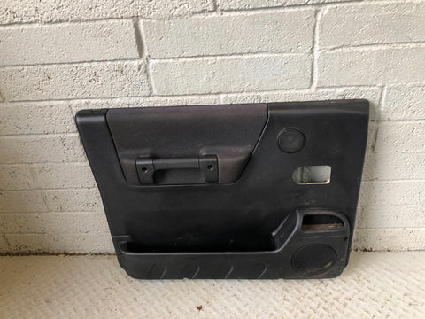 Discovery 2 Door Cards Set of x 4 Black Land Rover 1998 to 2004 R19026