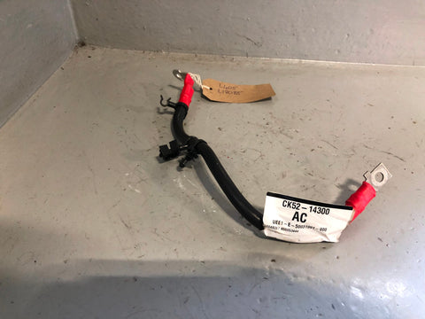 Range Rover L405 Positive Battery Wiring Loom CK52 14300 AC 2013 to 2017
