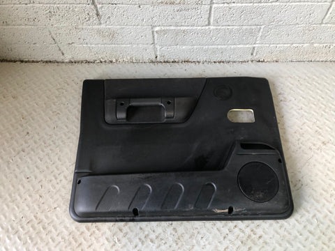 Discovery 2 Door Cards Set of x 4 Black Land Rover 1998 to 2004 R19026