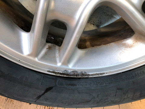 Discovery 3 Alloy Wheels with Tyres Set of 4x 235/70R17 Land Rover K21105