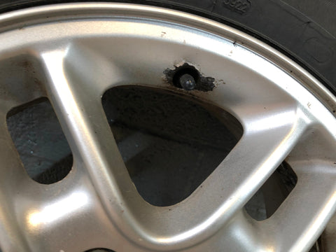 Discovery 3 Alloy Wheels with Tyres Set of 4x 235/70R17 Land Rover K21105