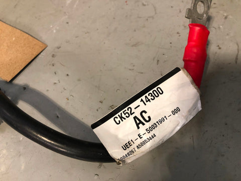 Range Rover L405 Positive Battery Wiring Loom CK52 14300 AC 2013 to 2017