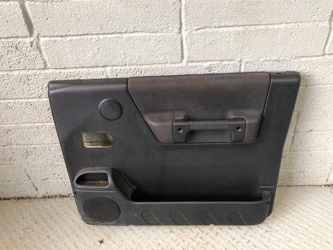 Discovery 2 Door Cards Set of x 4 Black Land Rover 1998 to 2004 R19026