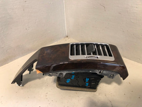 Range Rover L405 Air Vent Dashboard Panel Near Side Left Burr Wood 2013 to 2017