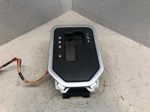 Discovery 4 Gear Selector Surround Panel Automatic Silver Trim FJG500032XXX