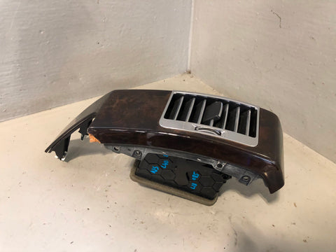 Range Rover L405 Air Vent Dashboard Panel Near Side Left Burr Wood 2013 to 2017