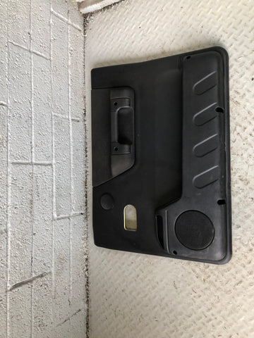 Discovery 2 Door Cards Set of x 4 Black Land Rover 1998 to 2004 R19026