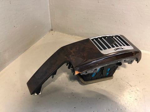 Range Rover L405 Air Vent Dashboard Panel Near Side Left Burr Wood 2013 to 2017