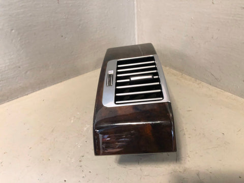 Range Rover L405 Air Vent Dashboard Panel Near Side Left Burr Wood 2013 to 2017
