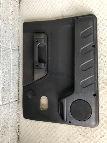 Discovery 2 Door Cards Set of x 4 Black Land Rover 1998 to 2004 R19026