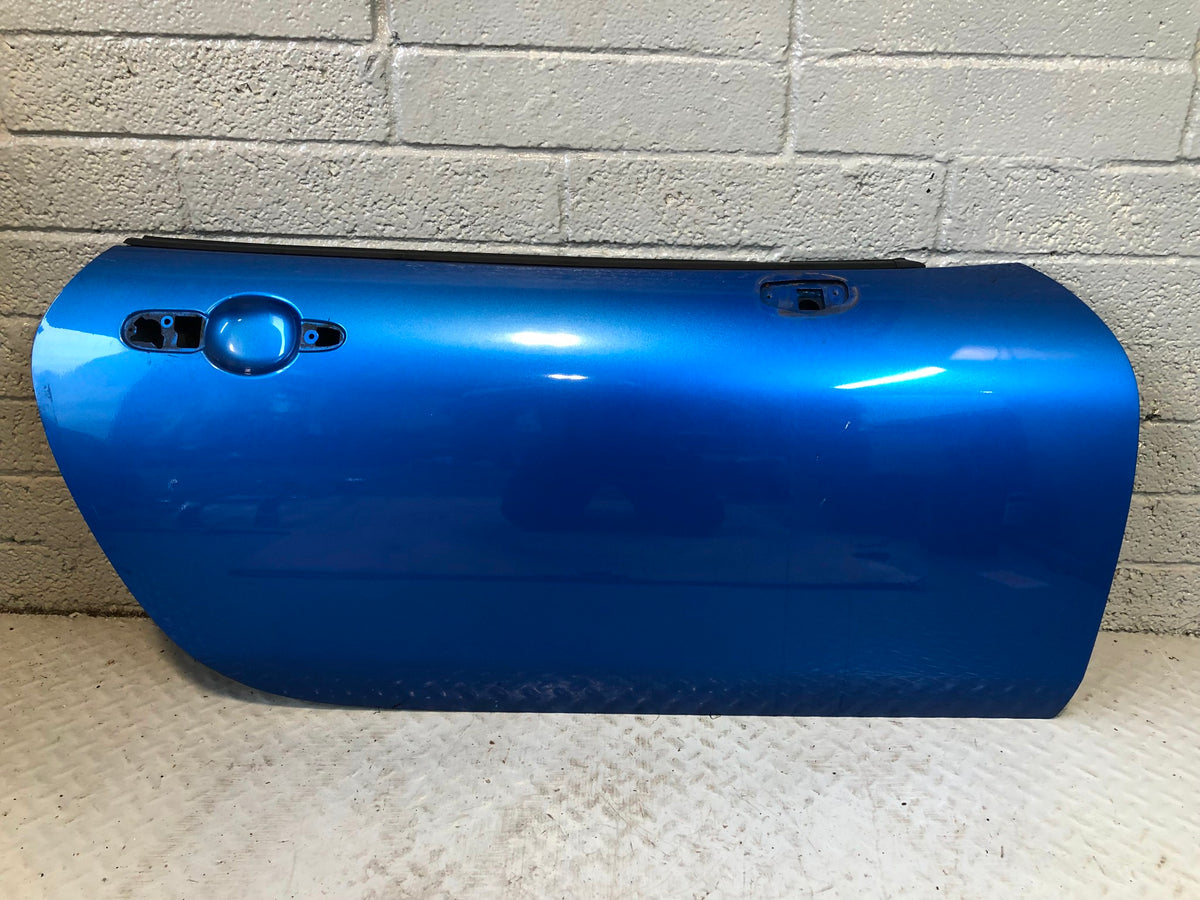 Mazda MX5 Front Door Off Side Right MK3 NC Winning Blue Metallic 2006 to 2014