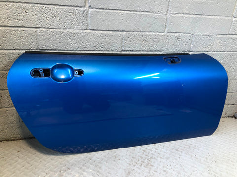 Mazda MX5 Front Door Off Side Right MK3 NC Winning Blue Metallic 2006 to 2014