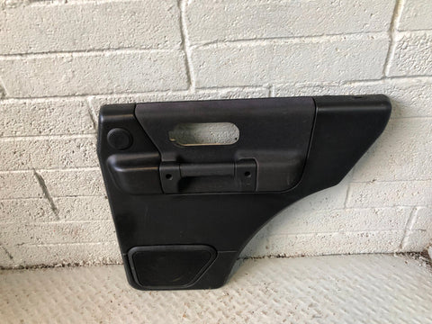 Discovery 2 Door Cards Set of x 4 Black Land Rover 1998 to 2004 R19026