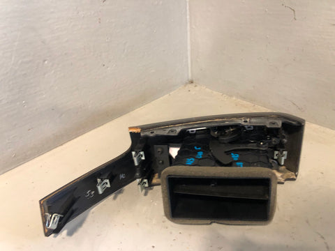 Range Rover L405 Air Vent Dashboard Panel Near Side Left Burr Wood 2013 to 2017
