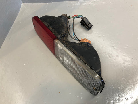 Freelander 1 Rear Light Off Side Indicator Bumper Clear Land Rover 1998 to 2004