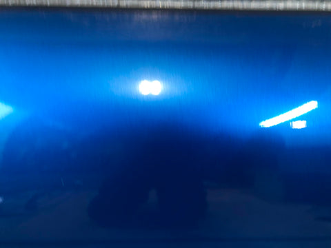 Mazda MX5 Front Door Off Side Right MK3 NC Winning Blue Metallic 2006 to 2014