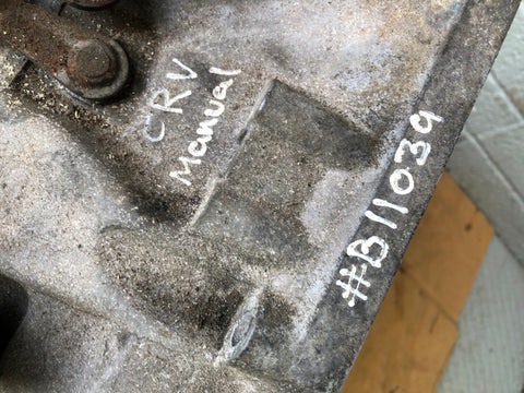 Honda CR-V Gearbox Manual Mk2 2.2 CTDI 6 Speed Manual 2002 to 2006