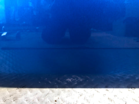 Mazda MX5 Front Door Off Side Right MK3 NC Winning Blue Metallic 2006 to 2014