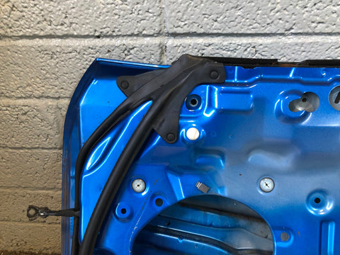 Mazda MX5 Front Door Off Side Right MK3 NC Winning Blue Metallic 2006 to 2014