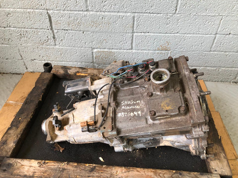Mitsubishi Shogun Transfer Box Manual Mk3 5 Speed 3.2 DI-D 1999 to 2006