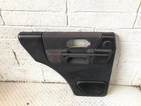 Discovery 2 Door Cards Set of x 4 Black Land Rover 1998 to 2004 R19026
