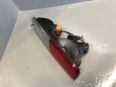 Freelander 1 Rear Light Near Side Indicator Bumper Clear Land Rover 1998 to 2004