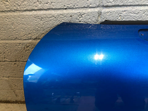 Mazda MX5 Front Door Near Side Left MK3 NC Winning Blue Metallic 2006 to 2014