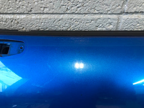 Mazda MX5 Front Door Near Side Left MK3 NC Winning Blue Metallic 2006 to 2014