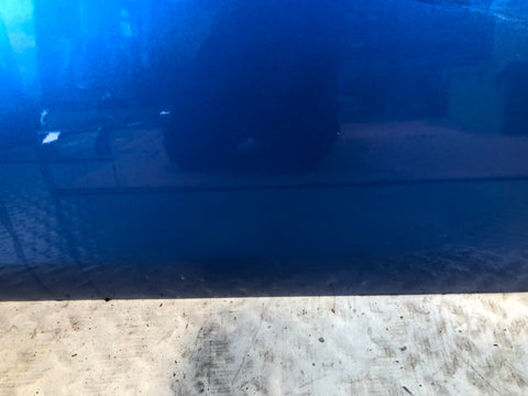 Mazda MX5 Front Door Near Side Left MK3 NC Winning Blue Metallic 2006 to 2014
