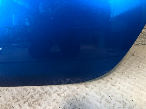 Mazda MX5 Front Door Near Side Left MK3 NC Winning Blue Metallic 2006 to 2014