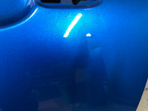 Mazda MX5 Front Door Near Side Left MK3 NC Winning Blue Metallic 2006 to 2014