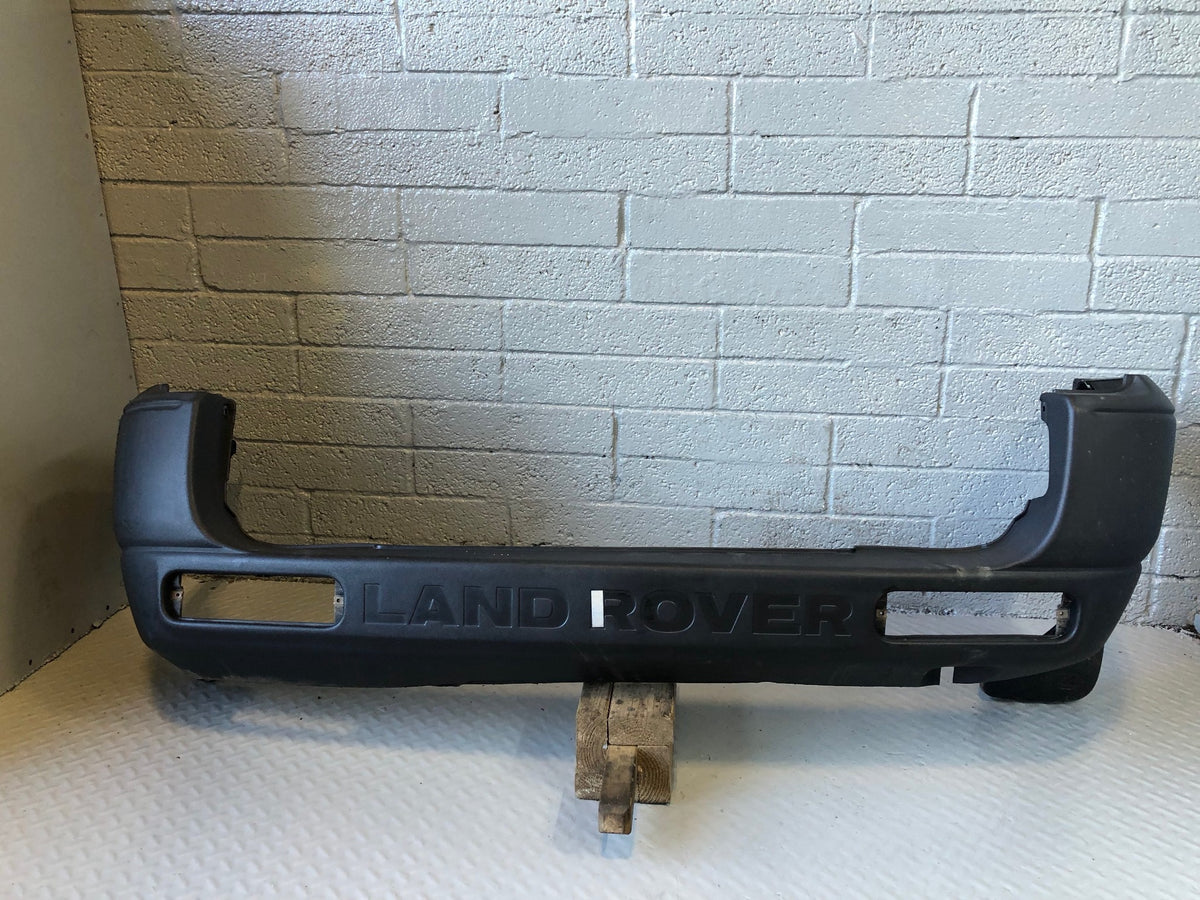 Freelander 1 Rear Bumper Black Land Rover 2001 to 2004 R10095