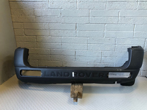 Freelander 1 Rear Bumper Black Land Rover 2001 to 2004 R10095