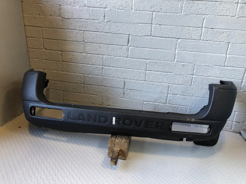 Freelander 1 Rear Bumper Black Land Rover 2001 to 2004 R10095
