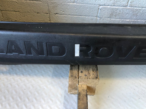 Freelander 1 Rear Bumper Black Land Rover 2001 to 2004 R10095