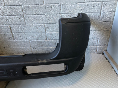 Freelander 1 Rear Bumper Black Land Rover 2001 to 2004 R10095