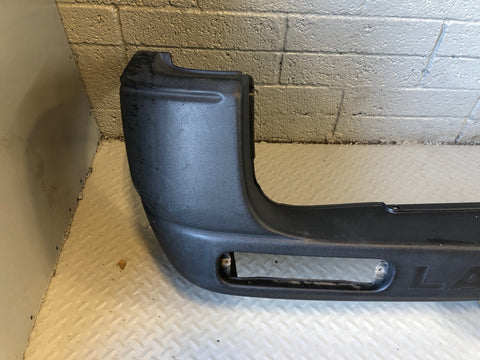 Freelander 1 Rear Bumper Black Land Rover 2001 to 2004 R10095