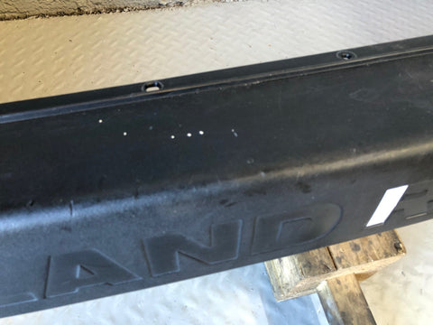 Freelander 1 Rear Bumper Black Land Rover 2001 to 2004 R10095