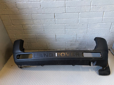 Freelander 1 Rear Bumper Black Land Rover 2001 to 2004 R10095