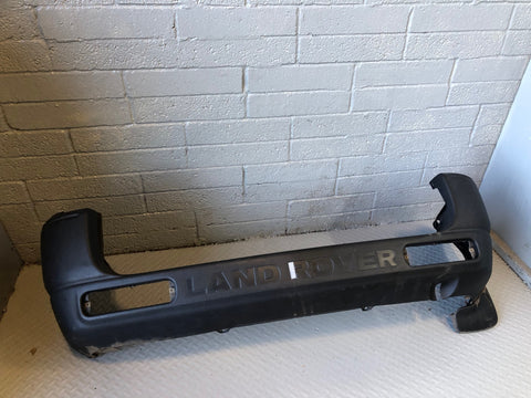 Freelander 1 Rear Bumper Black Land Rover 2001 to 2004 R10095