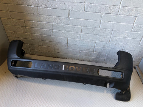 Freelander 1 Rear Bumper Black Land Rover 2001 to 2004 R10095