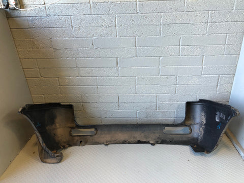 Freelander 1 Rear Bumper Black Land Rover 2001 to 2004 R10095