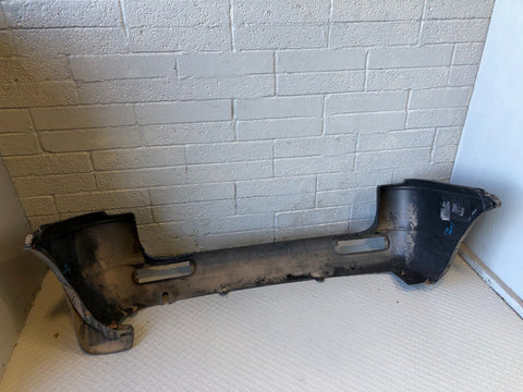 Freelander 1 Rear Bumper Black Land Rover 2001 to 2004 R10095